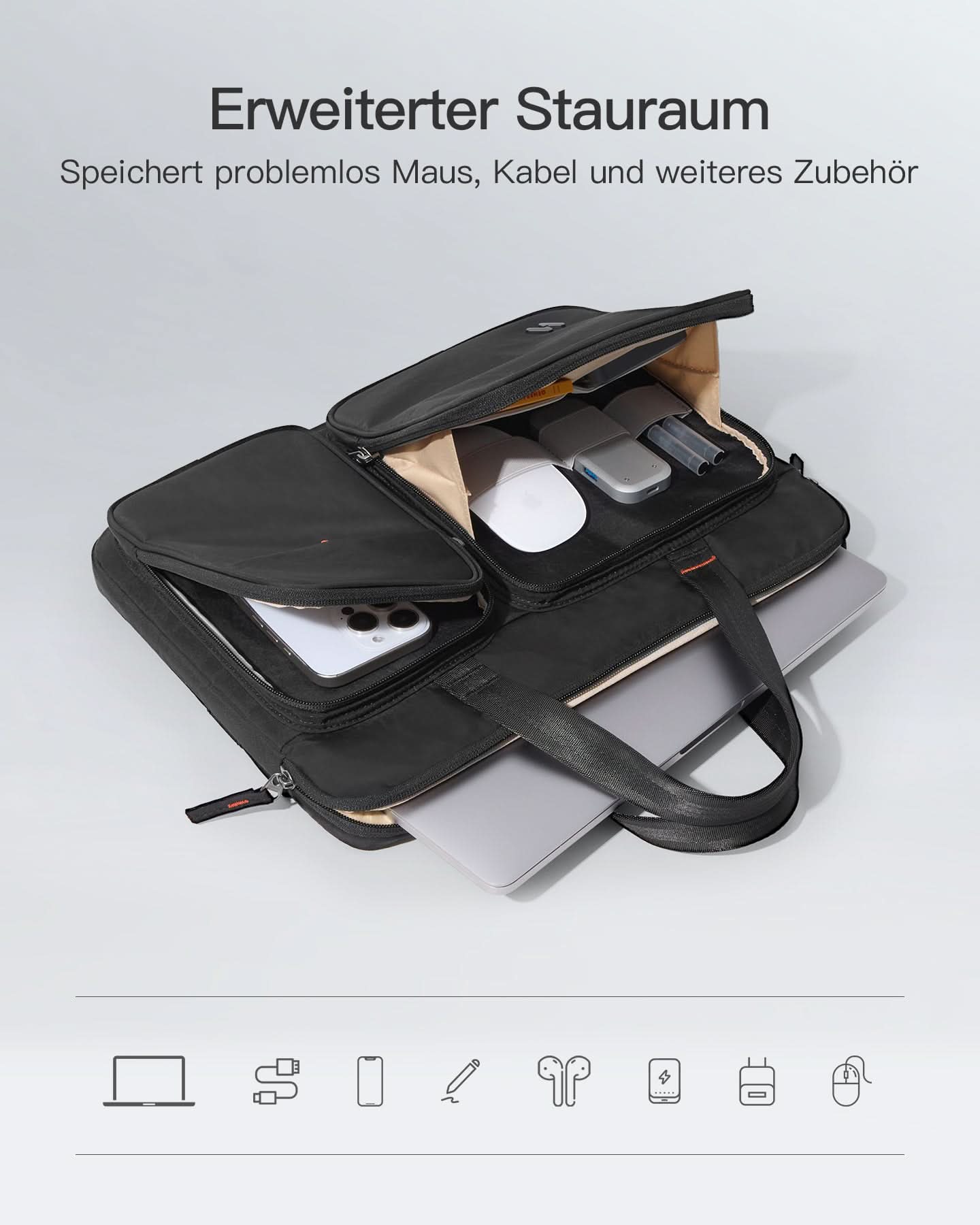 inateck-edgekeeper-lbt21-laptoptasche-13-zoll-schwarz-macbook image 5
