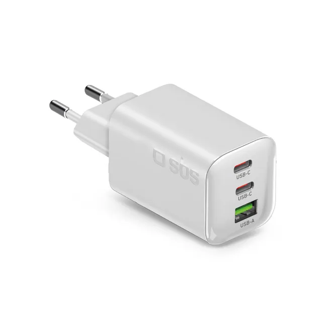 sbs-wall-chargers-65w-gan-wandladeger-t-2x-usb-c-usb-a image 1