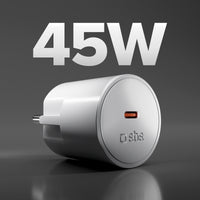 sbs-wall-chargers-schuko-usb-c-ladeger-t-45w-pd image 3