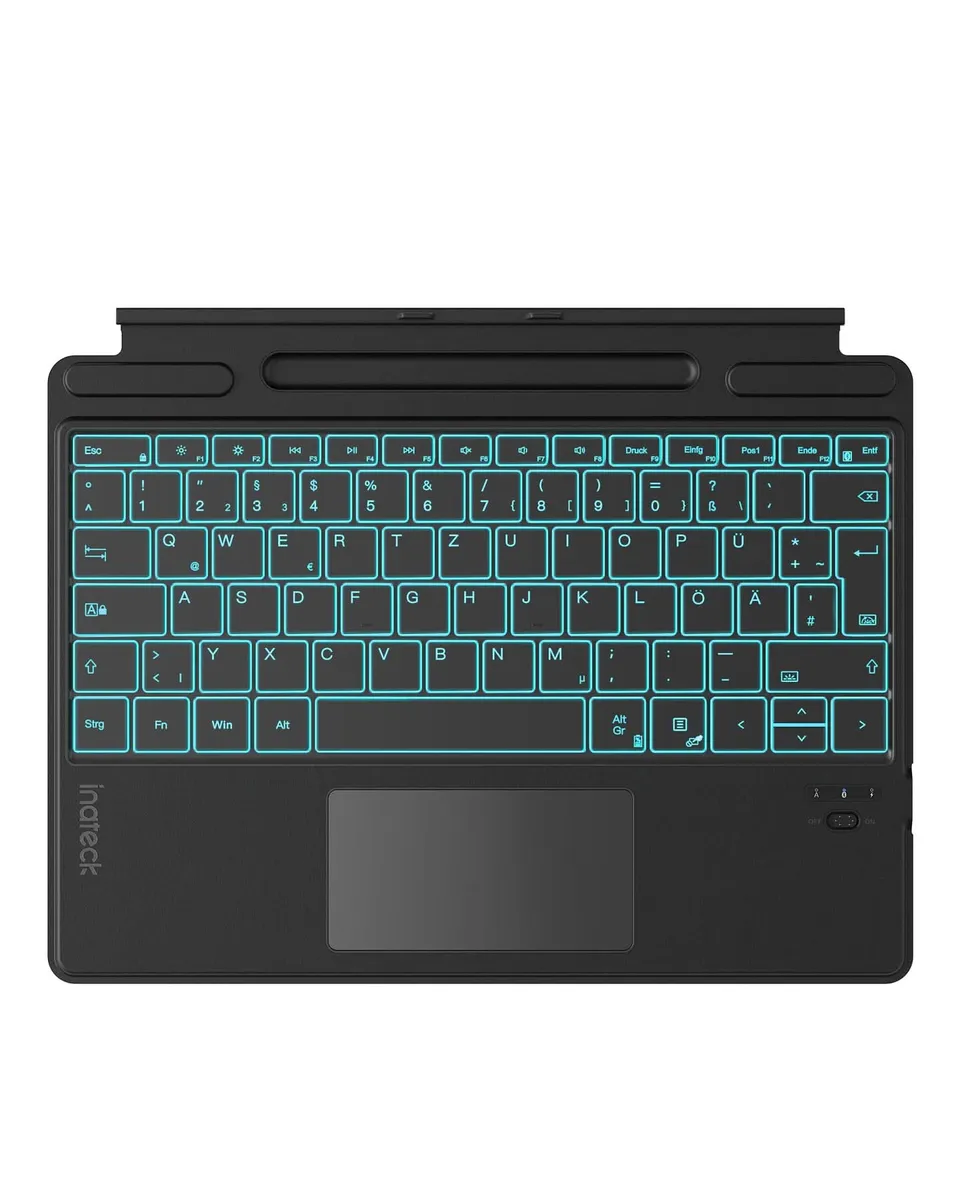 inateck-kb05114-surface-pro-tastatur-qwertz-mit-touchpad-ai image 1