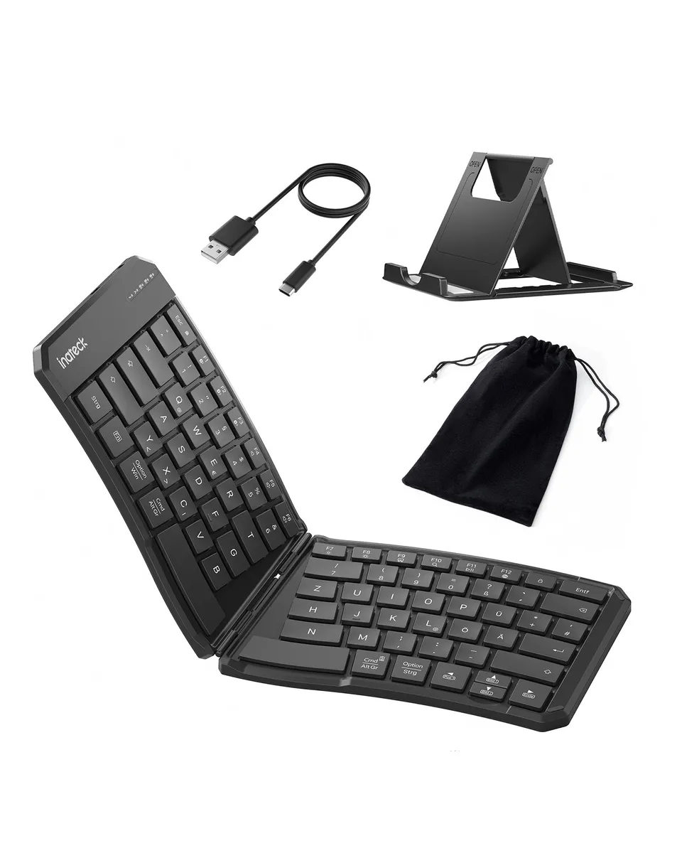 inateck-nomad-ergo-kb603-faltbare-tastatur-qwertz-bluetooth image 1