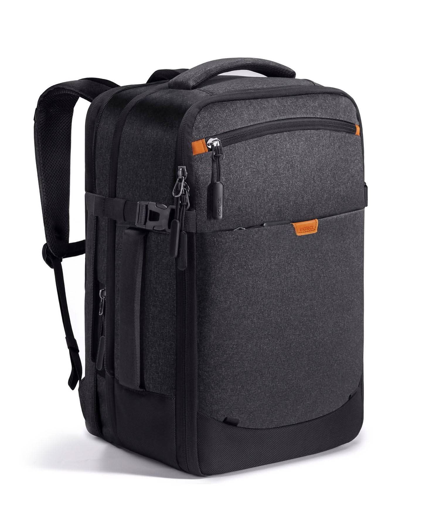 inateck-lightour-bp03006-handgep-ck-rucksack-46l-schwarz image 7