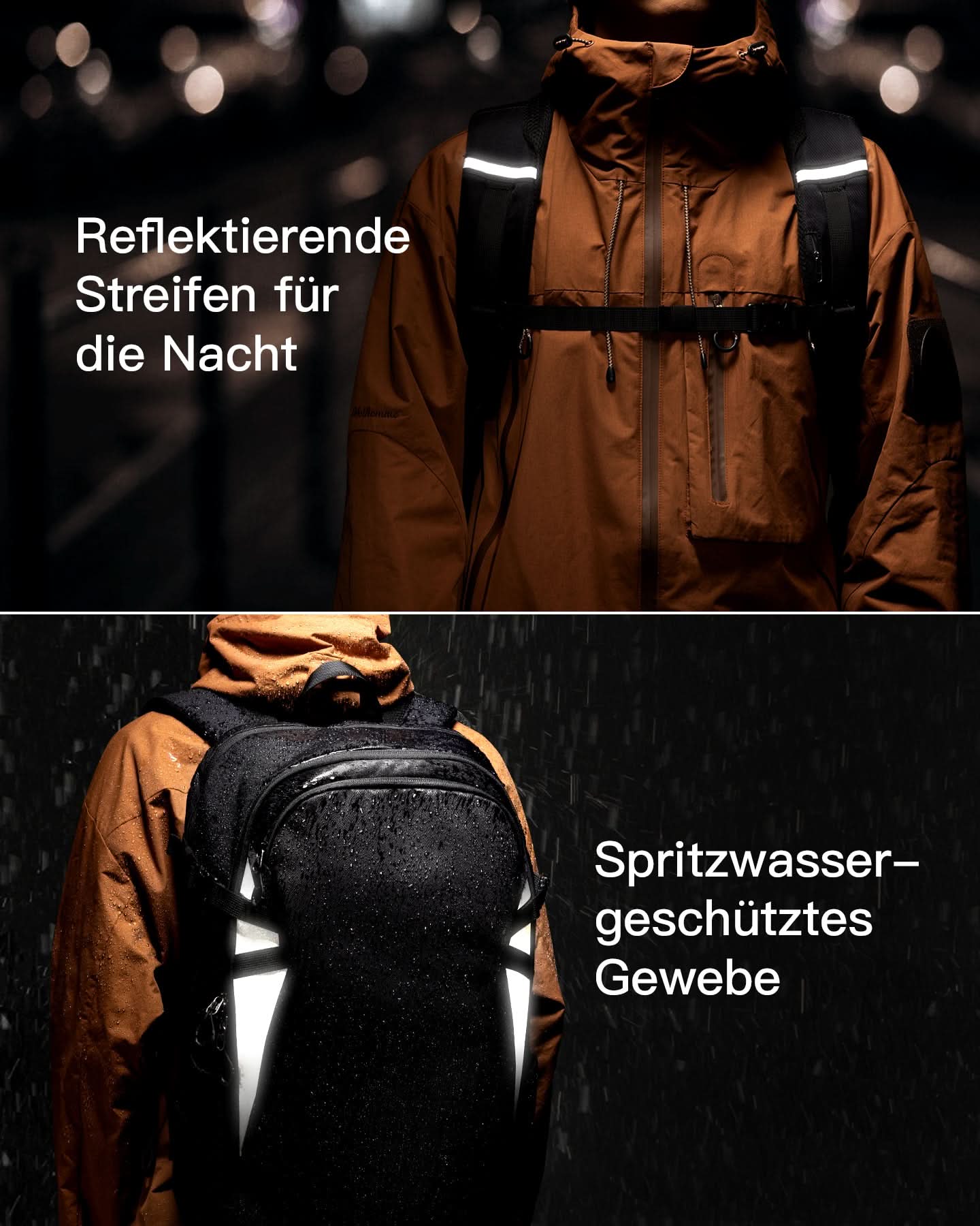 inateck-lightour-bp03009-reiserucksack-38-5l-17-zoll-schwarz image 7