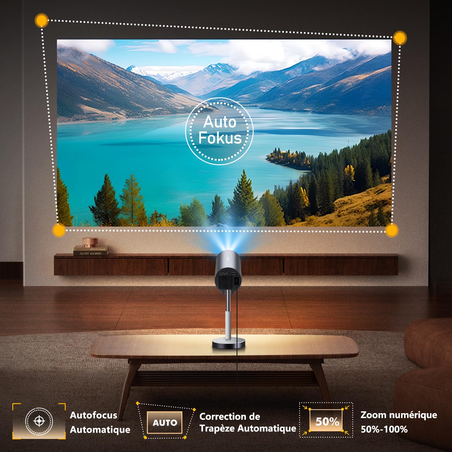 vgke-mini-beamer-full-hd-4k-support-wifi6-mit-teleskopst-nder image 3