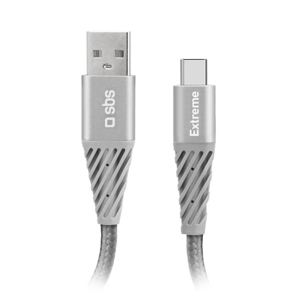 sbs-charging-kabel-usb-a-usb-c-1-5m-aramid-grau image 1