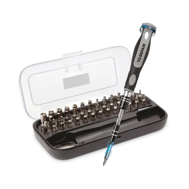 sbs-style-pr-zisionsschraubendreher-set-48-in-1-magnetisch image 1