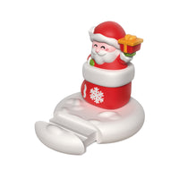 sbs-weihnachts-handyhalter-weihnachtsmann-st-nder-tisch image 2