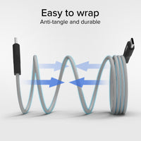 sbs-usb-c-auf-usb-c-kabel-1-m-magnetisch-60w-geflochten image 3