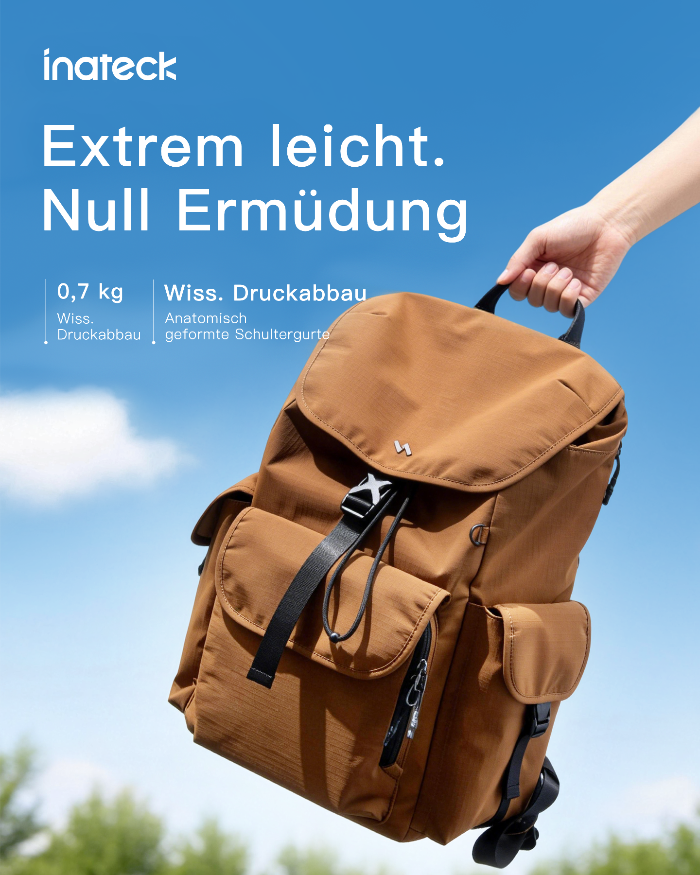 inateck-lightour-bpn21-laptop-rucksack-20l-babyblue-16-zoll image 8