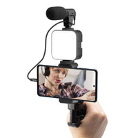 sbs-streaming-kit-led-licht-stativ-mikrofon-set image 2