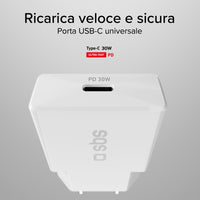 sbs-wall-chargers-30w-usb-c-gan-netzteil-ultra-slim image 4