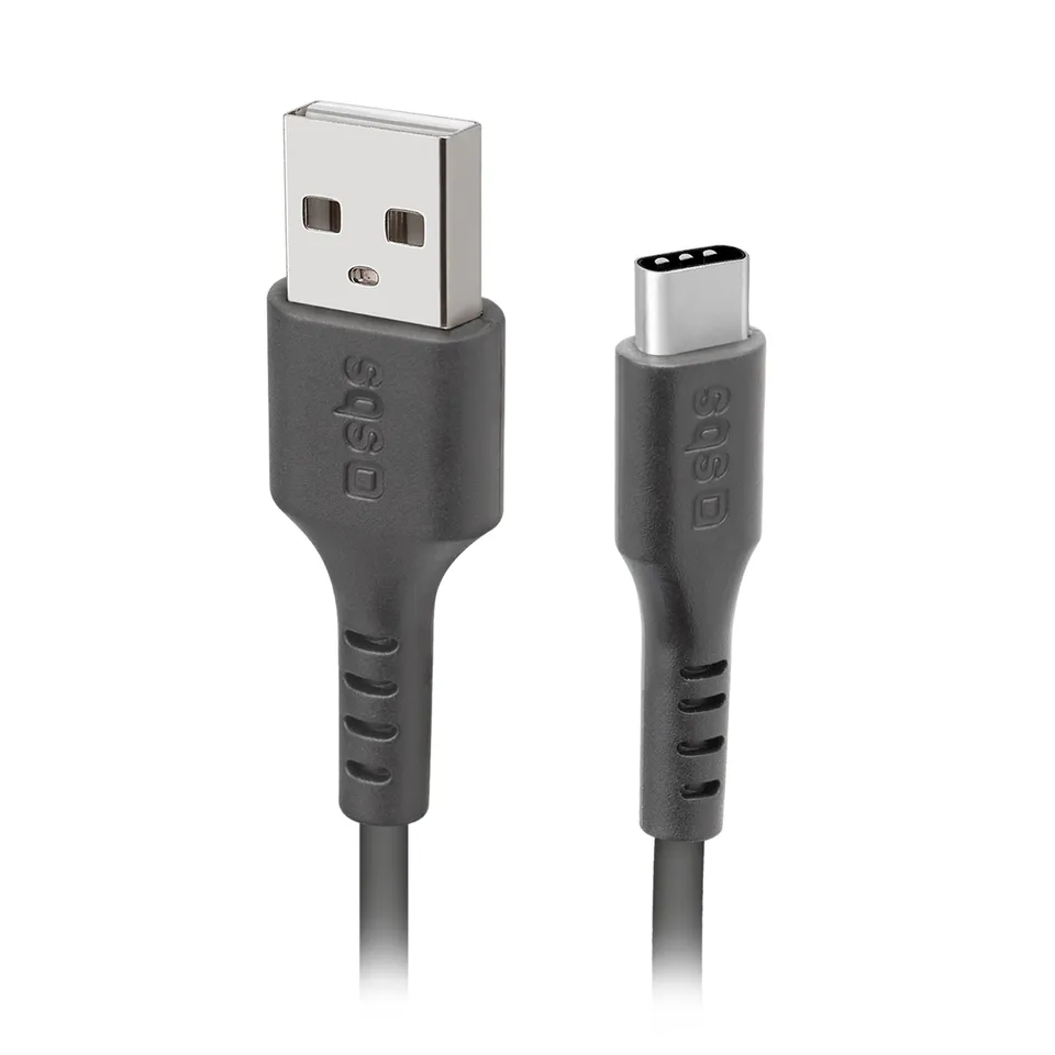 sbs-usb-c-lade-und-datenkabel-1-m-usb-2-0 image 1
