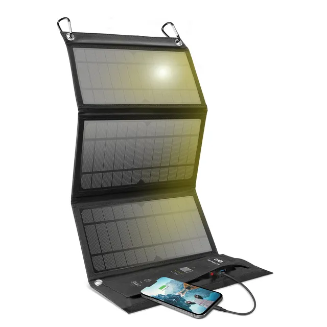 sbs-solarladeger-t-21-watt-faltbar-2x-usb-a-outdoor image 1