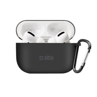 sbs-silikon-h-lle-f-r-airpods-pro-2-schwarz-mit-clip image 2