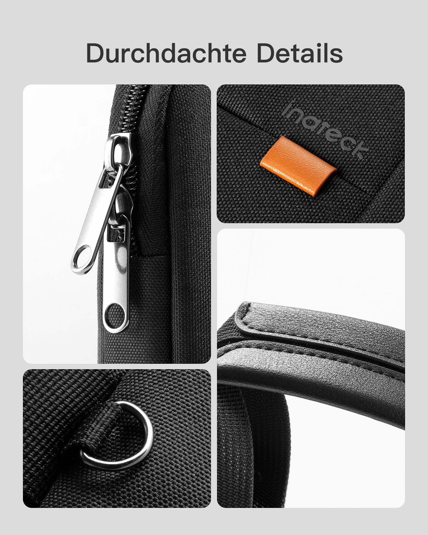 inateck-lb02014-laptoptasche-13-zoll-sleeve-mit-zubeh-rtasche image 5
