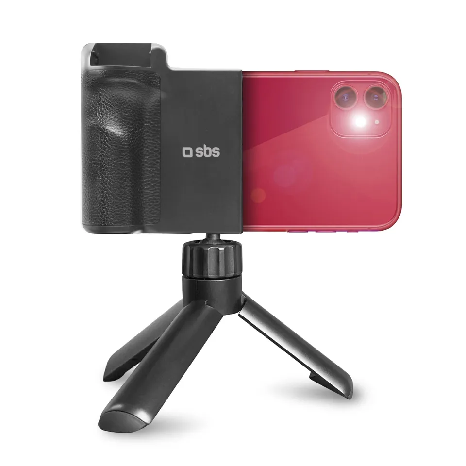 sbs-holders-tripod-kit-handy-stativ-20cm-griff-fernbedienung image 1