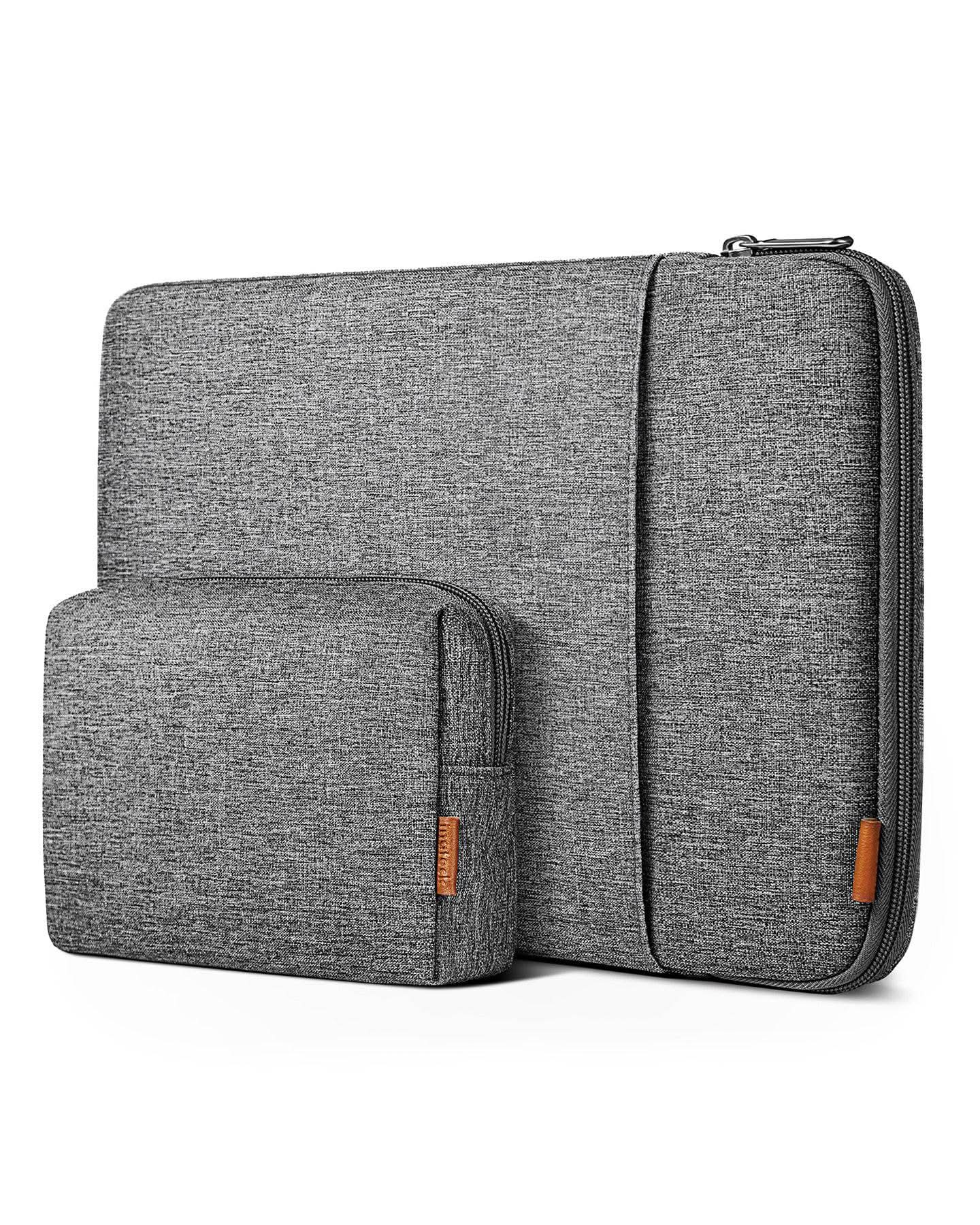 inateck-edgekeeper-lb01006-s1-laptoptasche-13-zoll-grau-polyester image 2