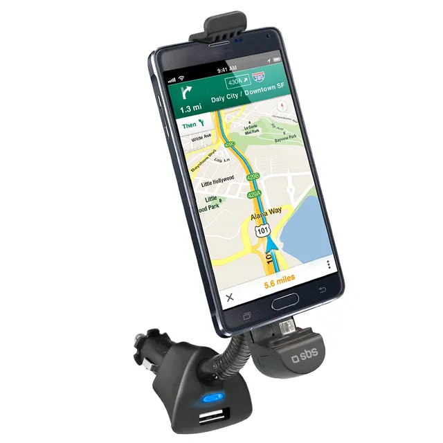 sbs-autohalterung-mit-micro-usb-ladung-bis-5-5-zoll image 1