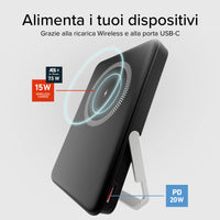 sbs-power-bank-5000-mah-wireless-powerbank-magnetisch-mit-stand image 5