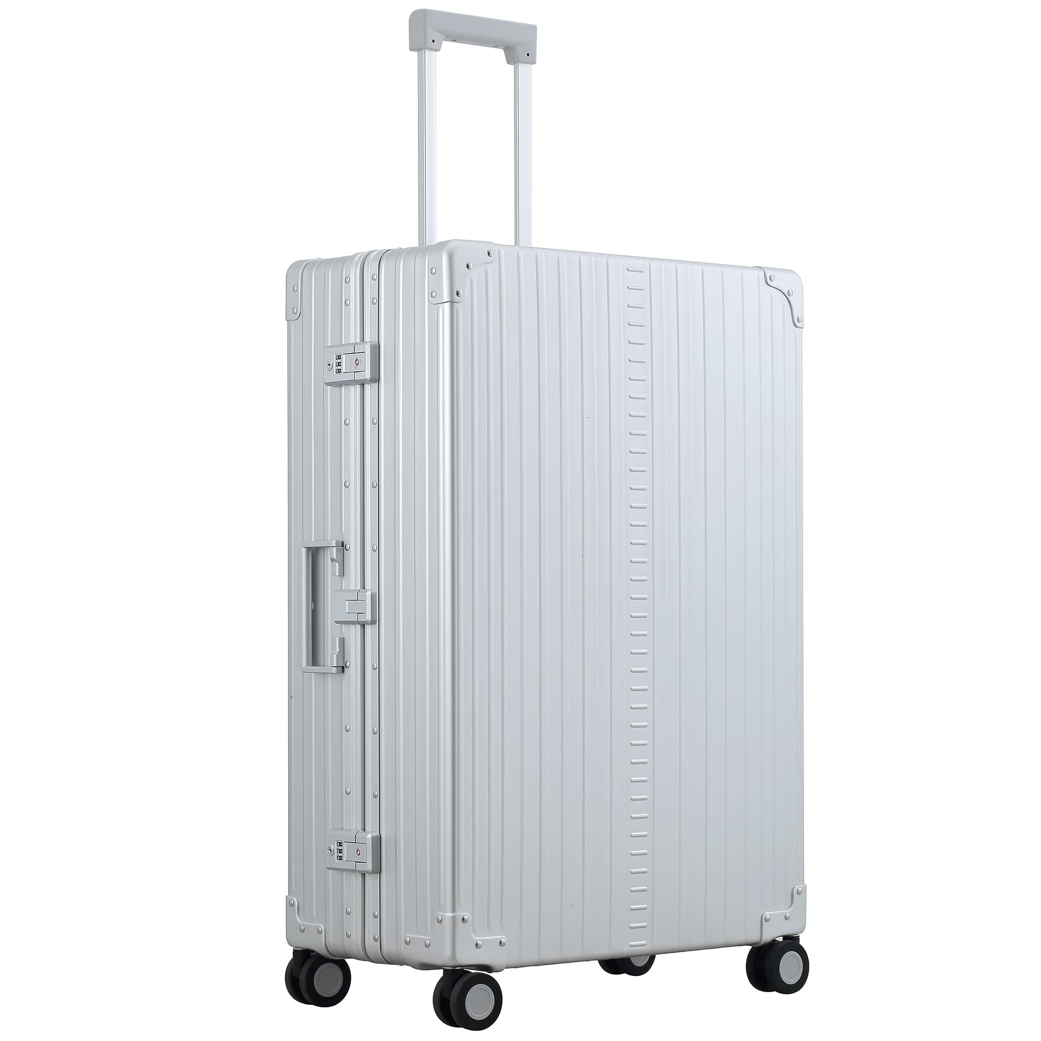 aleon-macro-plus-traveler-32-koffer-platinum-aluminium image 1