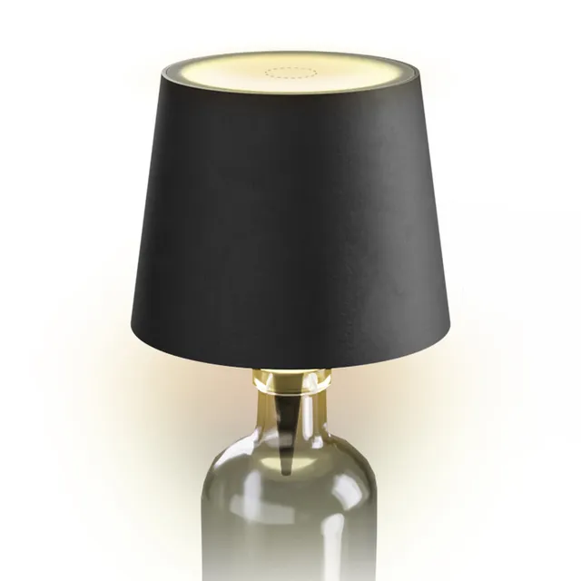 sbs-tischlampe-akku-led-flaschenaufsatz-3-lichtmodi image 1