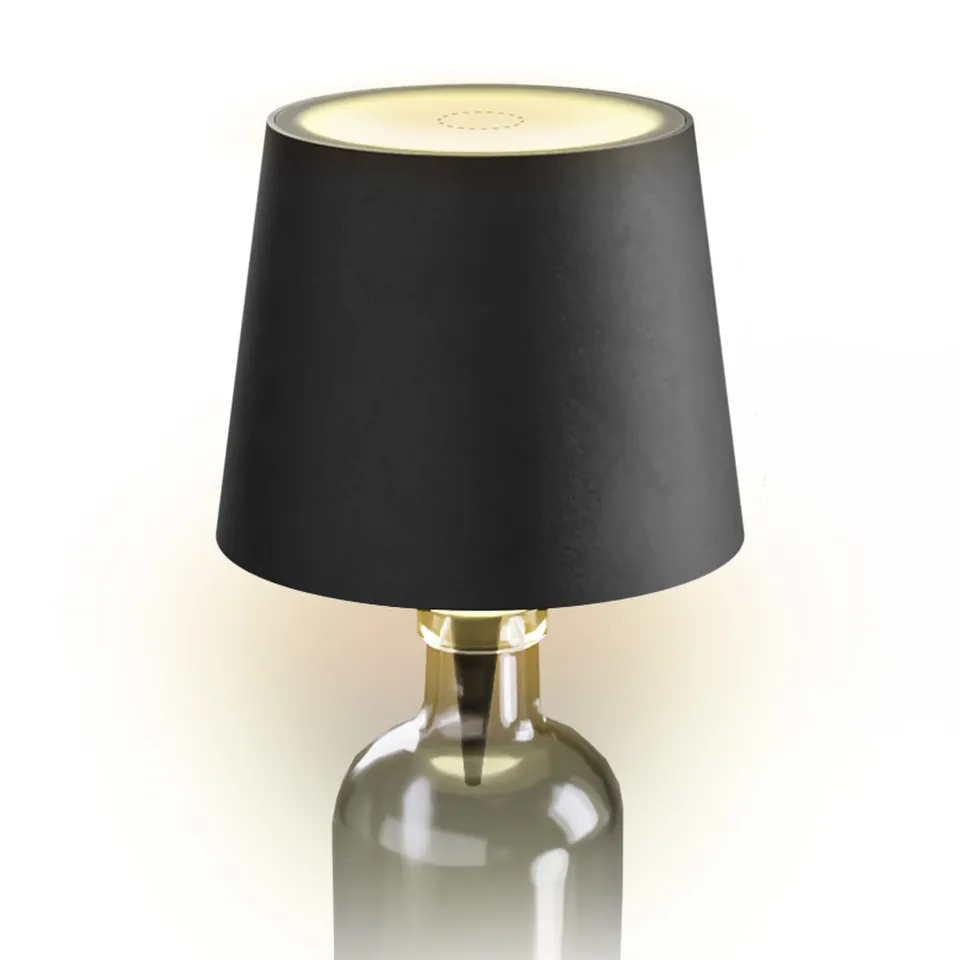 sbs-tischlampe-akku-led-flaschenaufsatz-3-lichtmodi image 1