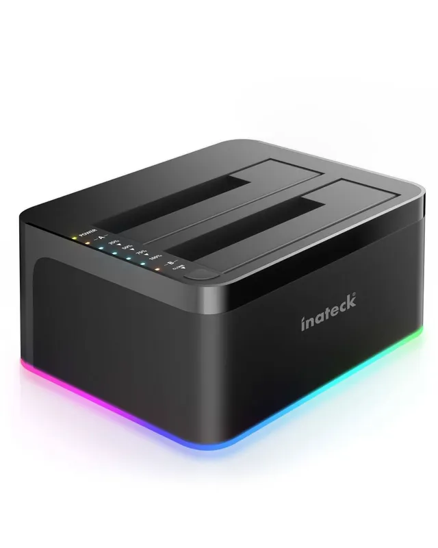 inateck-sa02003-festplatten-dockingstation-rgb-klon-usb-3-0 image 1