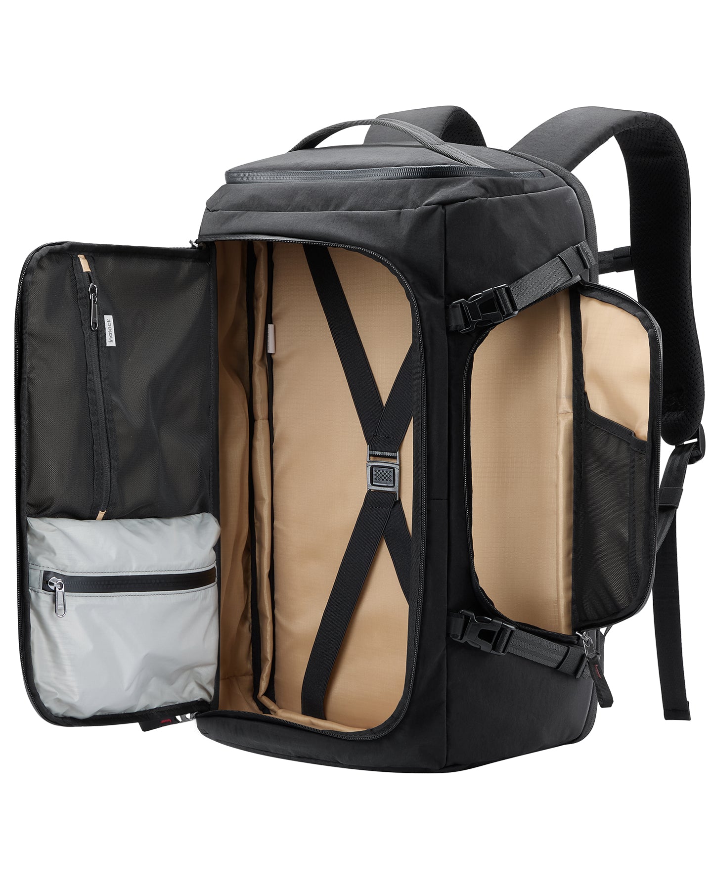 inateck-lightour-bpx36-reiserucksack-36-43l-handgep-ck image 2