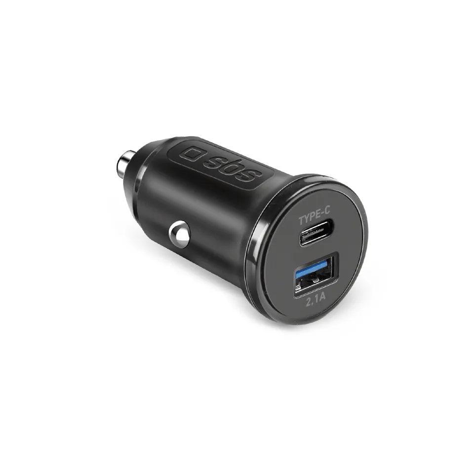 sbs-auto-ladeger-t-usb-c-usb-dual-3-1a-schnell image 1