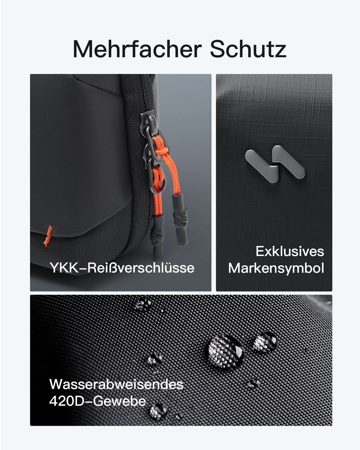 inateck-gadget-organizer-abm33-elektronik-tasche-schwarz-2l image 6