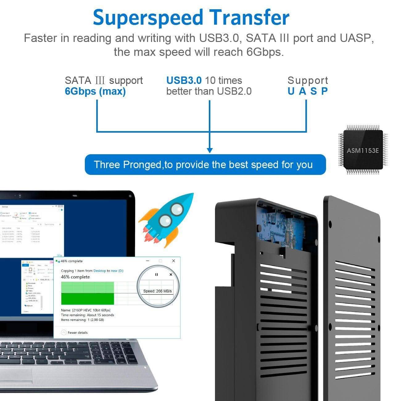 inateck-fe3002-festplattengeh-use-2-5-3-5-zoll-usb-3-0-20tb image 2