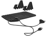 sbs-handyhalterung-auto-silikon-pad-mit-ladekabel image 2