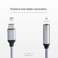sbs-charging-cables-usb-c-auf-klinke-adapter-15cm-audio image 2