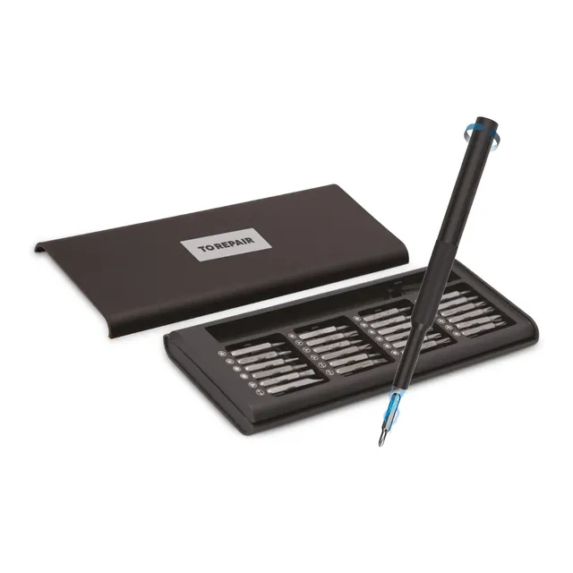 sbs-pr-zisions-schraubendreher-set-25-in-1-magnetisch-koffer image 1