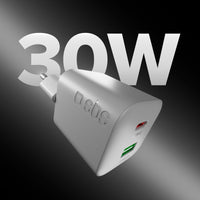 sbs-wall-chargers-30w-gan-wandladeger-t-mit-usb-c-kabel-1-5-m image 2