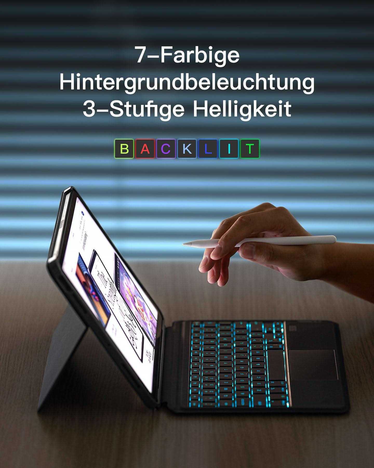 inateck-ace-touch-kb04111-ipad-tastatur-11-zoll-qwertz-bluetooth image 6