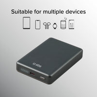 sbs-power-bank-10000-mah-magsafe-kabellos-15w-schwarz image 3