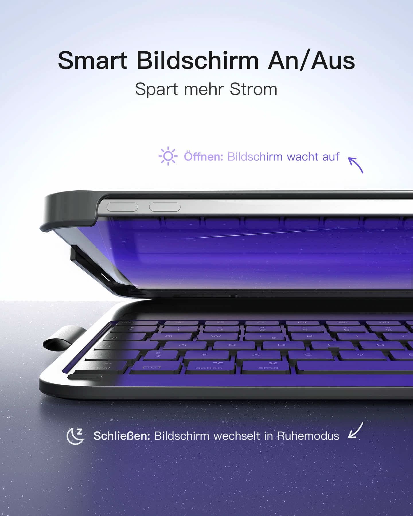 inateck-bk2007-air-tap-tastatur-h-lle-ipad-11-qwertz-grau image 3