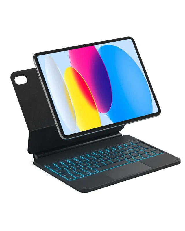 inateck-neomagic-kb09119-10-ipad-tastatur-h-lle-schwarz-11-zoll image 1