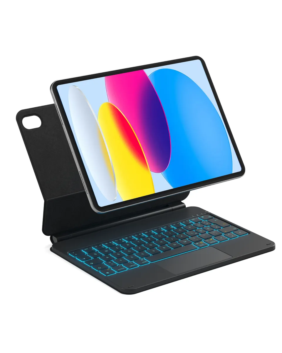 inateck-neomagic-kb09119-10-ipad-tastatur-h-lle-schwarz-11-zoll image 1