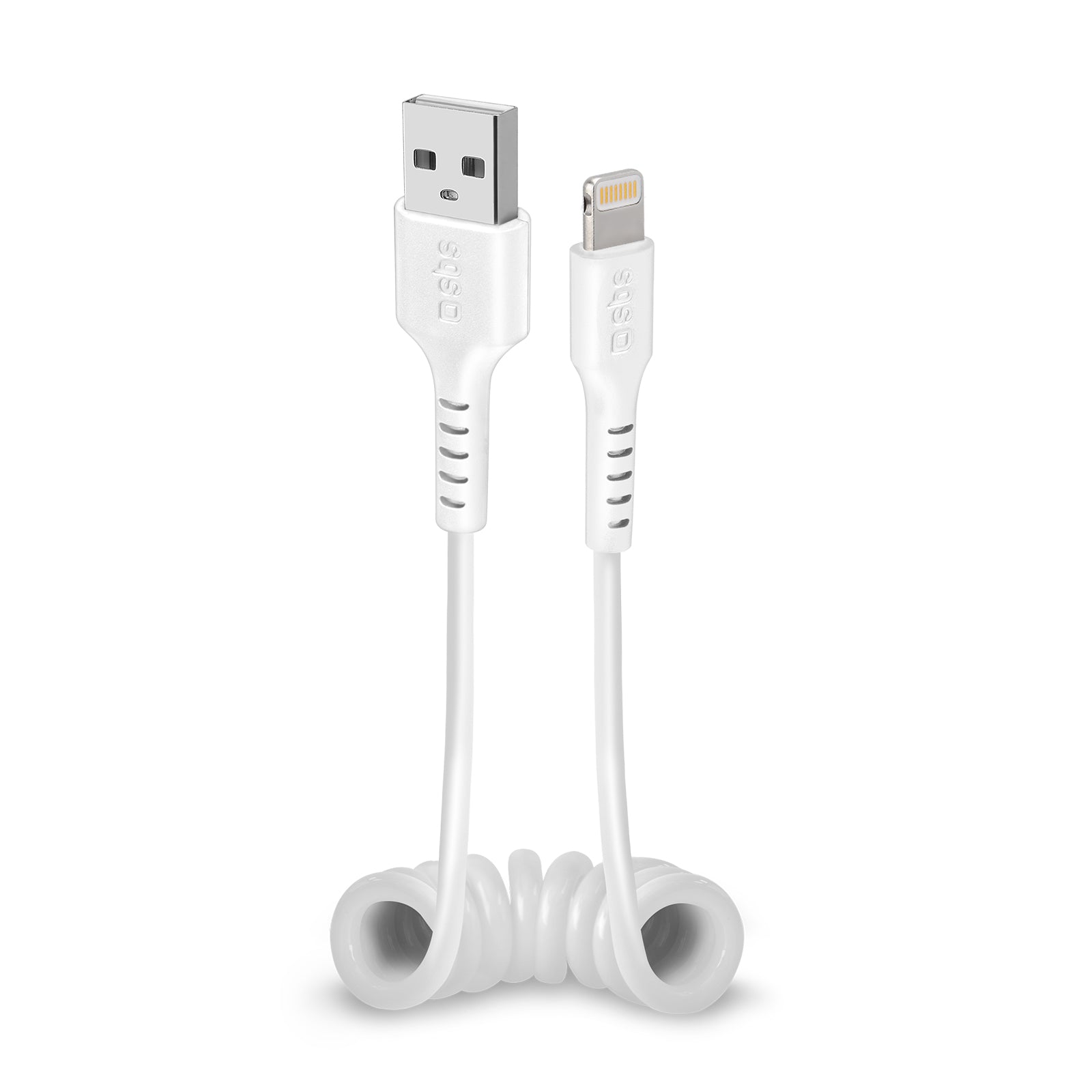 sbs-lightning-spiralkabel-mfi-usb-17-50-cm-wei image 1