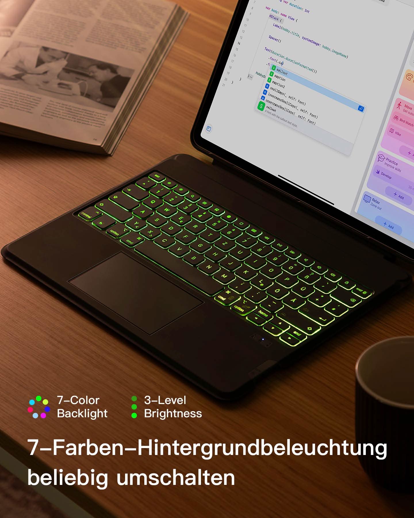 inateck-ace-touch-kb04118-tastaturh-lle-ipad-air-13-grau image 7