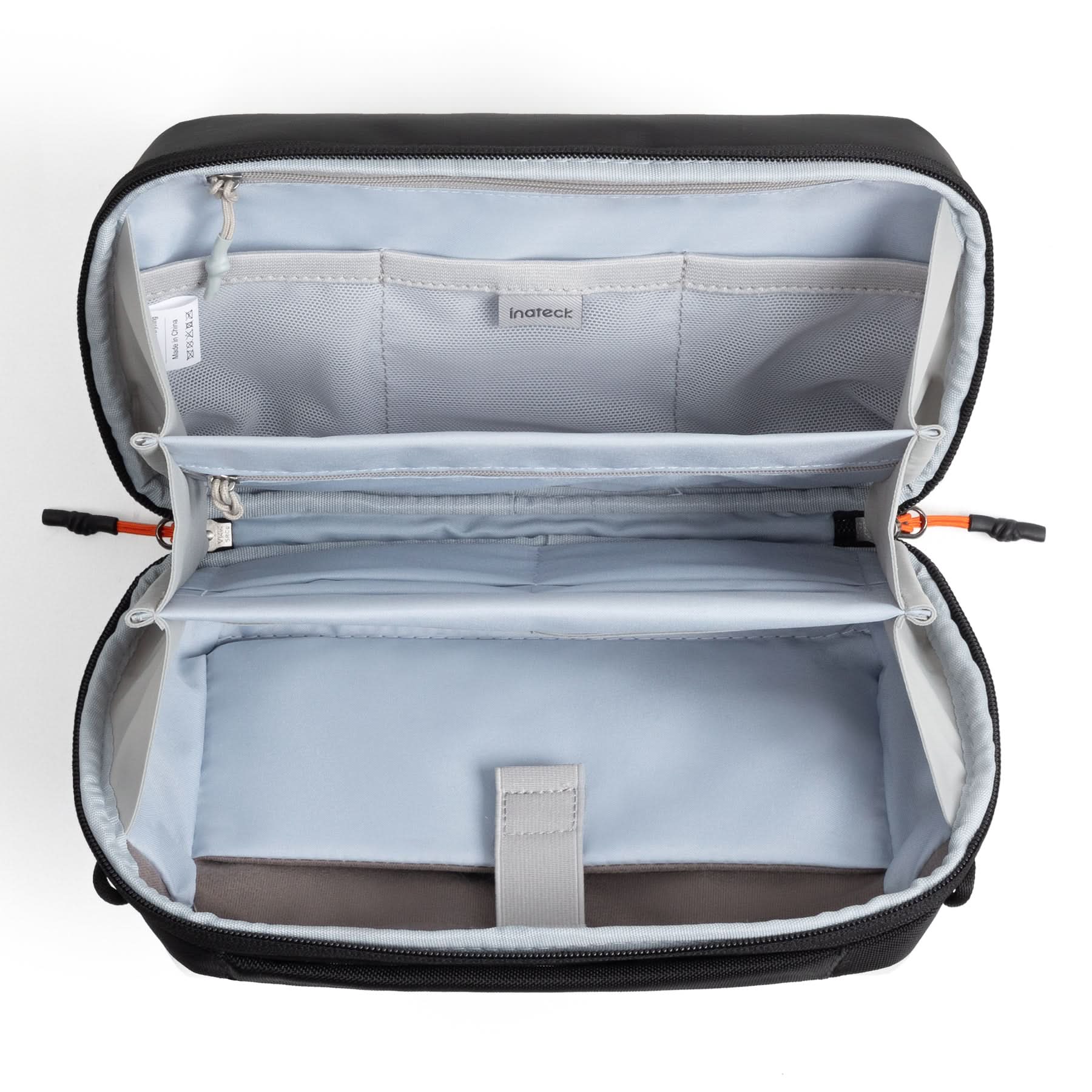 inateck-abm35s-gadget-organizer-elektronik-tasche-schwarz image 3