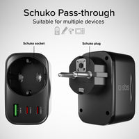 sbs-schuko-wandladeger-t-30w-usb-c-usb-a-pd-wei image 5