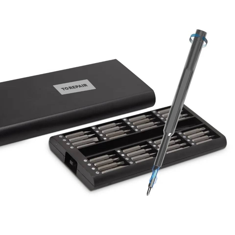 sbs-pr-zisions-schraubendreher-set-33-in-1-alu image 1