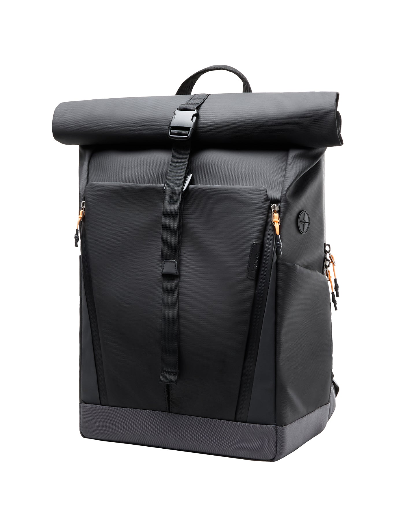 inateck-lightour-bpc21-rolltop-rucksack-25l-17-zoll-spritzwassergesch-tzt image 1