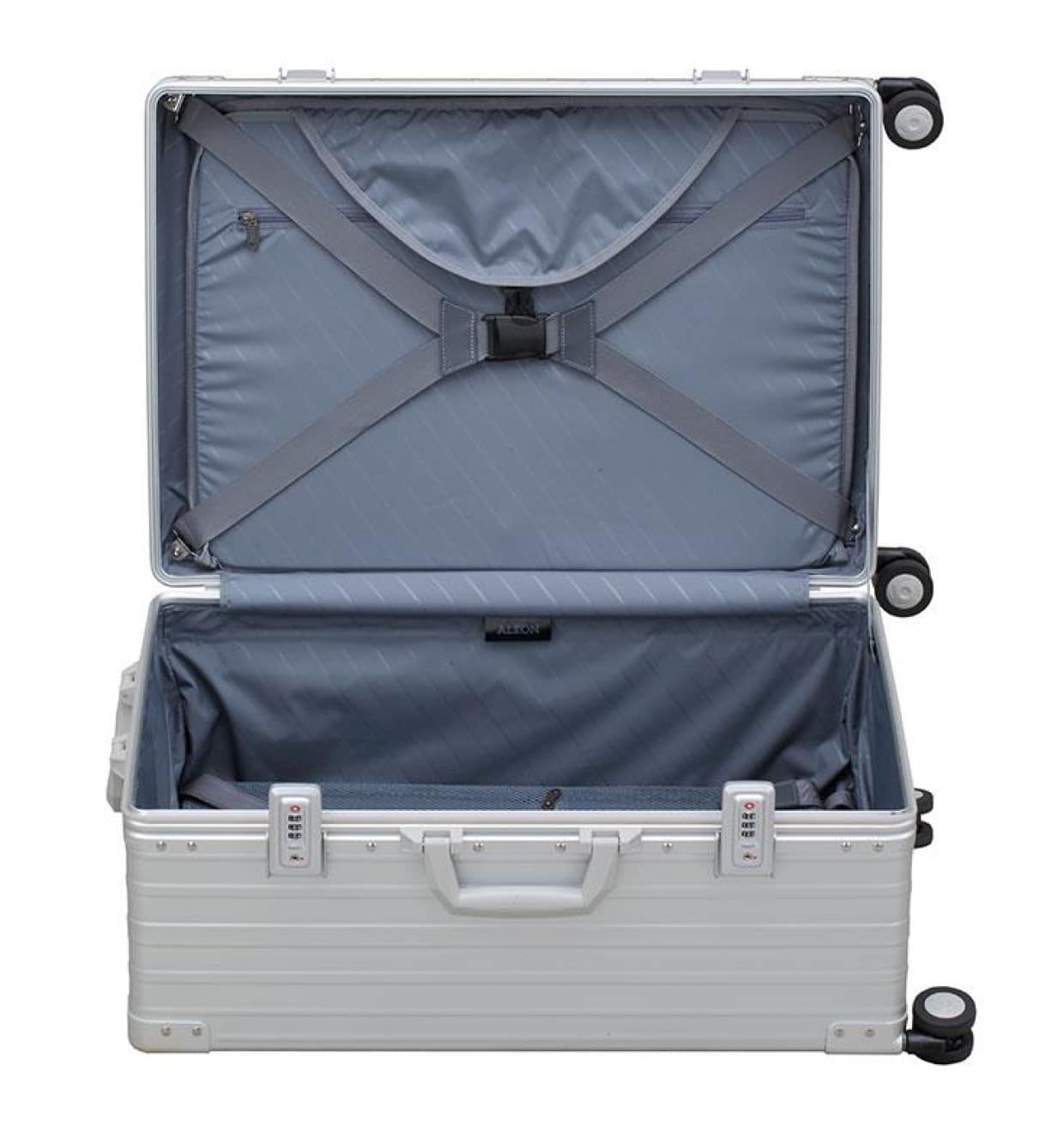 aleon-checked-2628-reisekoffer-26-zoll-alu-platin image 4
