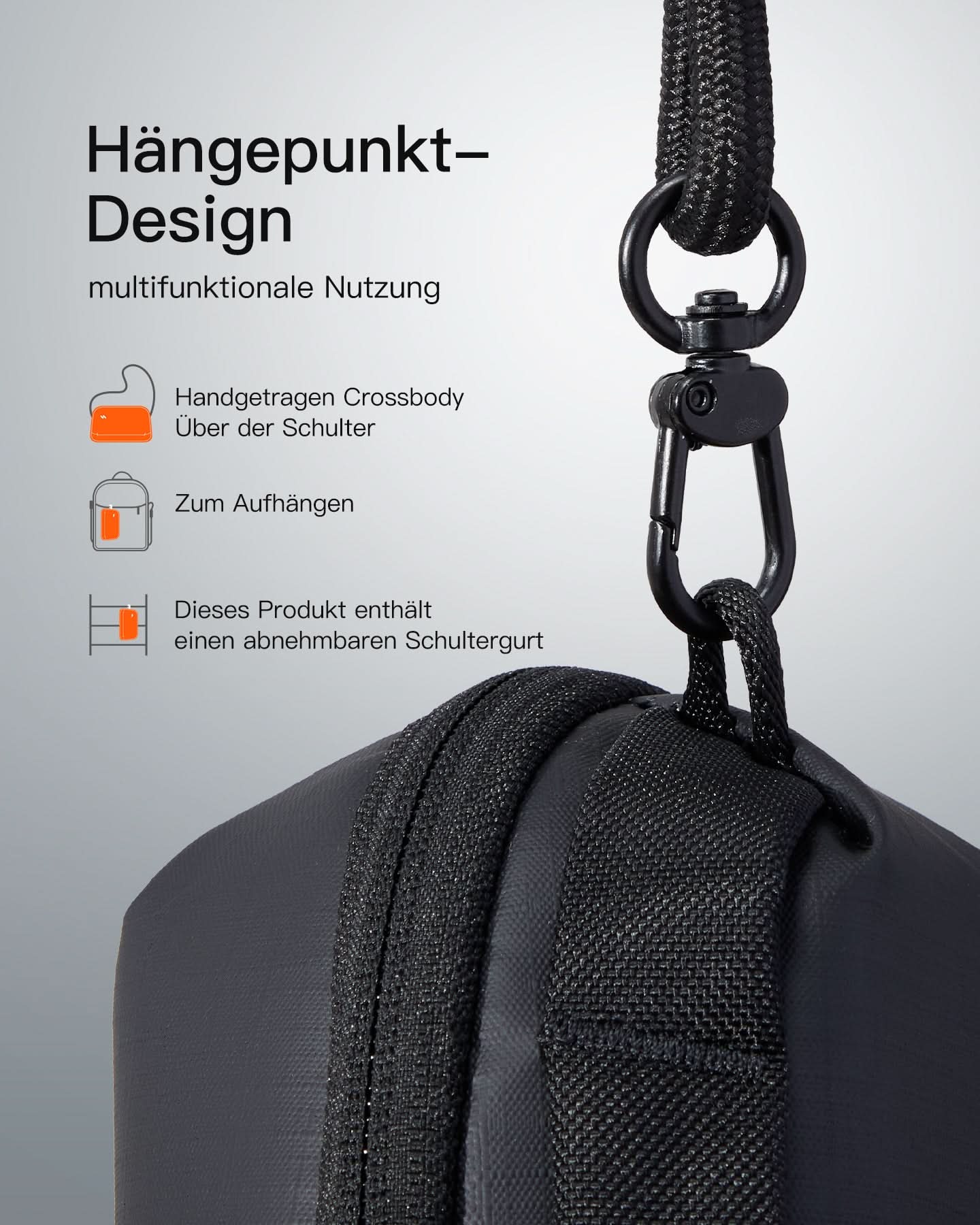 inateck-abm35s-gadget-organizer-elektronik-tasche-schwarz image 8
