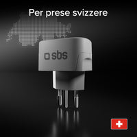 sbs-wall-chargers-reiseadapter-typ-j-schweiz-universal image 2