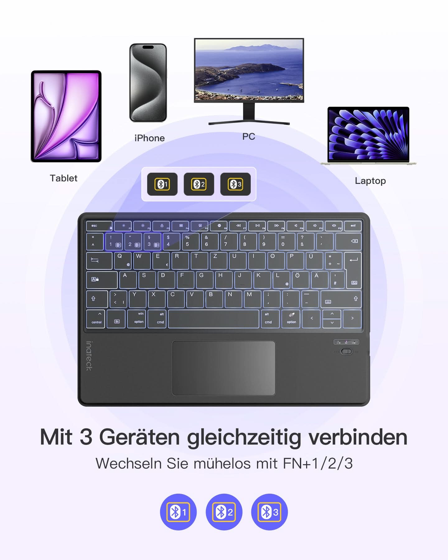 inateck-ai-series-kb01104-tablet-tastatur-qwertz-bluetooth-ki image 6